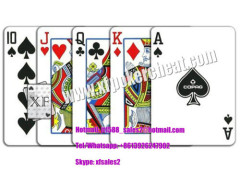 1546 Brazil Copag Plastic Playing Cards With Bridge Size Regular Index