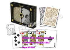 1546 Brazil Copag Plastic Playing Cards With Bridge Size Regular Index
