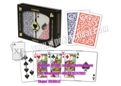 1546 Brazil Copag Plastic Playing Cards With Bridge Size Regular Index