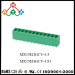 right angle PCB Pluggable terminal block connector China manufacture replace phoenix