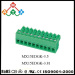 right angle PCB Pluggable terminal block connector China manufacture replace phoenix