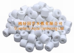 ceramic filter tube;ceramic filter ring;ceramic bio filter ring;ceramic bio ring