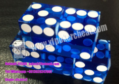 Colorful Perspective Gamble Casino Magic Dice With Remote Controller