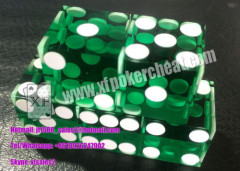 Colorful Perspective Gamble Casino Magic Dice With Remote Controller