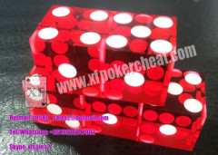 Colorful Perspective Gamble Casino Magic Dice With Remote Controller