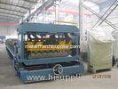 PLC Converter Roof Tile Roll Forming Machine For Factory Hotel Roof