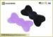 Magic Plastic Butterfly Velcro Baby Hair Clips Fringe Holder SGS ROHS