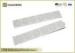 White Custom Resusable Velcro Sticky Dots Durable For Patch / Pads