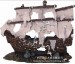 aquarium sunk boat wrek boat decor