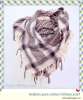 Arab Muslim military scarf cotton made HQ0129