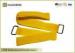 Yellow Nylon Hook Loop Strap For School Supplies Eco-Friendly