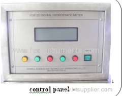 Machine for Measuring Hydrostatic Resistance