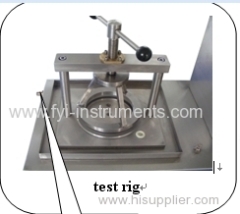 Machine for Measuring Hydrostatic Resistance