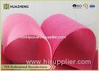 Different Size Neoprene Pink Hook Loop Tape For Garment Accessories