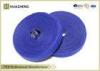 Neoprene Recycle Deep Blue Double Sided Velcro Tape Self-gripping