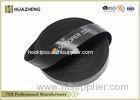 25mm Black Reusable Double Sided Velcro Tape with Customized Logo