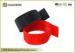 High Temperature Elastic Self Stick Cable Ties Adhesive Flexible