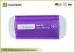 Beautiful Purple Reusable Knee / Wrist Velcro Ski Straps Sew On Logo