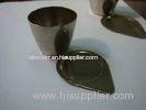 30ml 50ml 100ml Pure 99.8% Nickel Crucible with Strong Alkali Resistance