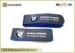 Deep Blue / Black Reusable Hook And Loop Cable Wrap Bundling
