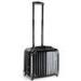 Black Beauty PC Cosmetic Case Rolling Makeup Organizer/ Rolling Makeup Case With Lights