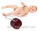 Small Female Neonate with Umbilical Cord nursing simulation training Fetal Model