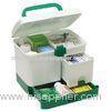 Household Portable Plastic First Aid Cases Trays Combination Lock