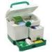 Household Portable Plastic First Aid Cases Trays Combination Lock