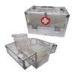Arylic First Aid Kits Medical Devices Carrying Storage Case Aluminum Frame