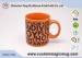Novelty Porcelain Camping Color Changing Heat Activated Coffee Mug