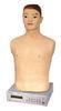 Chest Auscultation Palpation Simulator Manikin with Digital Remote Control Computer