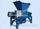 Vertical Industrial Scrap Metal / Rubber Crushing Machine Low Energy