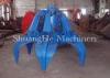 Medium Hydraulic Grapple Equipment with Bucket teeth 21.5Mpa Voltage