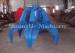 Medium Hydraulic Grapple Equipment with Bucket teeth 21.5Mpa Voltage