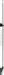 Datsun / Nissan zoosx Replacement Telescoping Antenna Extend to 1250mm