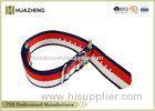 Fashion ACC Flag Customized Nylon Watch Bands With Hasp Printed Logo