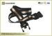 Black Universal Accesory Nylon Cargo Straps For Shoulder Protection