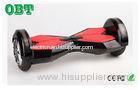 44000Mah 2 Wheel Electric self balance board 8 inch 6 inch 10 inch red color