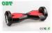 44000Mah 2 Wheel Electric self balance board 8 inch 6 inch 10 inch red color