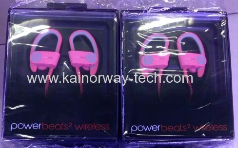 Beats Powerbeats 2 Wireless Bluetooth Pink In-Ear Headphones Assorted Colors