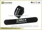 Stretchy Polychloroprene / Neoprene Velcro Straps Ecofriendly
