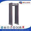 6 zoon Indoor use Walk - Thru Metal Detector for school access safety inspection