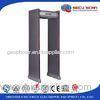 6 zoon Indoor use Walk - Thru Metal Detector for school access safety inspection