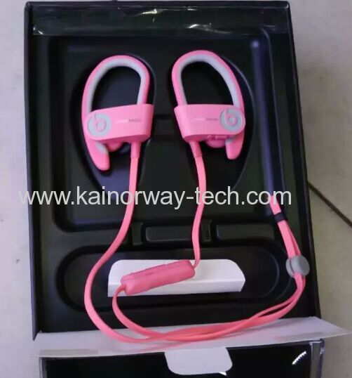 beats wireless earphones pink
