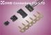 Pitch 1.20mm Wire to Board Male 3 pin Connectors Electronics Conn