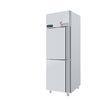 Upright Double Door Freezer Stainless Steel French Door Refrigerator