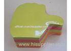 Water based glue Thumb shape hand sticky notes Die Cut 70 x 70mm