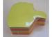 Water based glue Thumb shape hand sticky notes Die Cut 70 x 70mm
