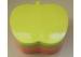 Apple shape green Die Cut Sticky Notes assorted colors for students
