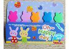 Creative Rabbit shaped Fancy Sticky Notes for children 42x11mm